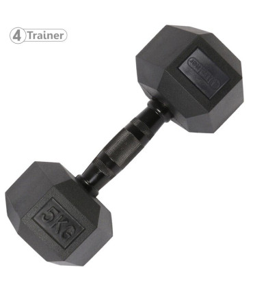 PACK HALTÈRES - 5 à 20KG avec Rack - 6 Paires (5, 10, 12.5, 15, 17.5, 20kg) - 4TRAINER