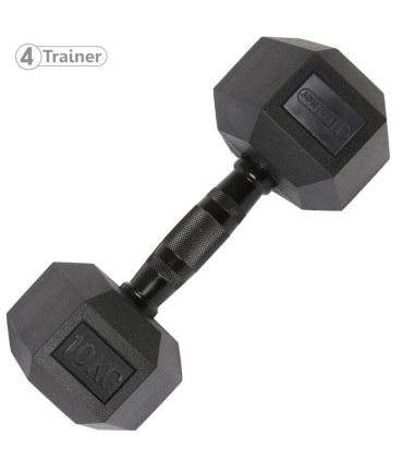 PACK HALTÈRES - 5 à 20KG avec Rack - 6 Paires (5, 10, 12.5, 15, 17.5, 20kg) - 4TRAINER