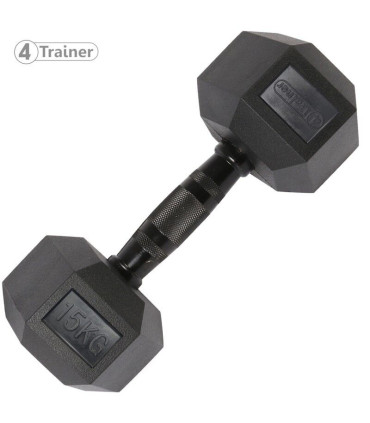 PACK HALTÈRES - 5 à 20KG avec Rack - 6 Paires (5, 10, 12.5, 15, 17.5, 20kg) - 4TRAINER