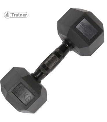 PACK HALTÈRES - 5 à 20KG avec Rack - 6 Paires (5, 10, 12.5, 15, 17.5, 20kg) - 4TRAINER