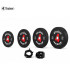 PACK BUMPER PLATES 100KG - Disques Olympiques 50mm - 4 Paires (5, 10, 15, 20 kg)