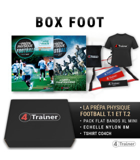 Box Foot - TSHIRT Taille M - 4TRAINER