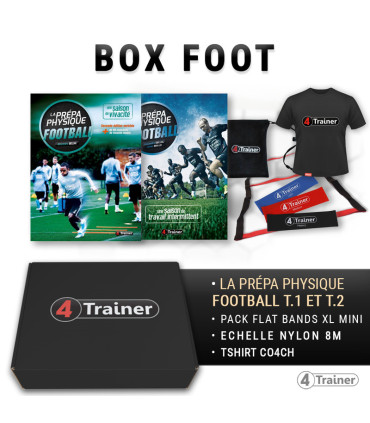 Box Foot - TSHIRT Taille M - 4TRAINER
