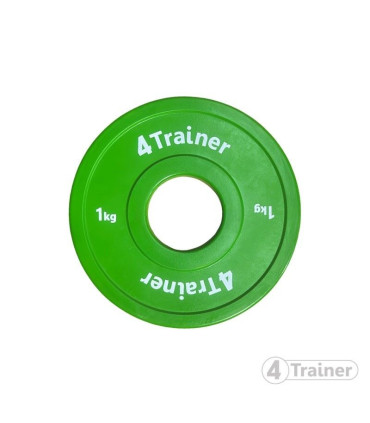 PACK HALTÈRES - 5 à 20KG avec Rack - 6 Paires (5, 10, 12.5, 15, 17.5, 20kg) - 4TRAINER