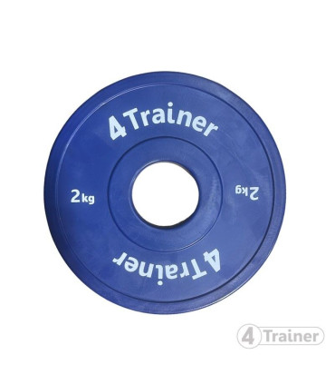PACK HALTÈRES - 5 à 20KG avec Rack - 6 Paires (5, 10, 12.5, 15, 17.5, 20kg) - 4TRAINER