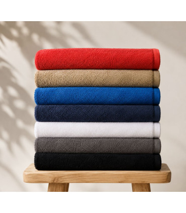 Serviette de bain 70 x 140 cm personnalisable