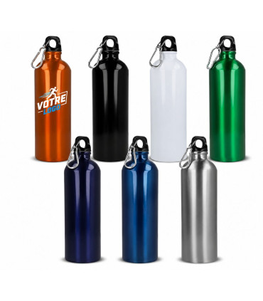Bouteille durable personnalisable