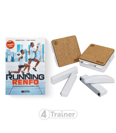 PIED FORT + RUNNING RENFO - Renforcement Pied et Cheville - PACK COMPLET