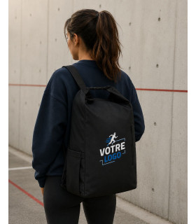 Sac à dos à boucle personnalisable