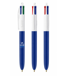Stylo BIC 4 couleurs personnalisable