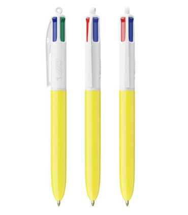 Stylo BIC 4 couleurs personnalisable