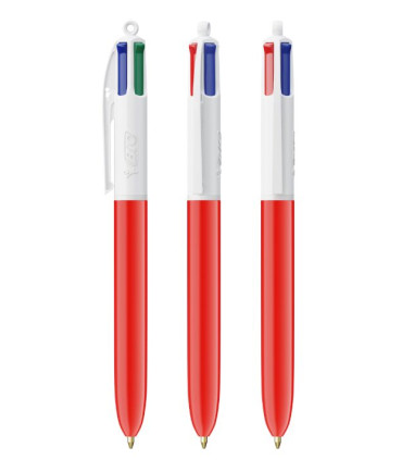 Stylo BIC 4 couleurs personnalisable
