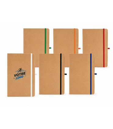 Carnet A5 avec couverture souple personnalisable
