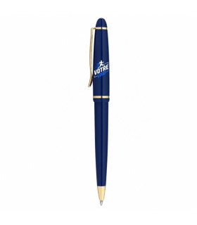 Stylo à encre bleue personnalisable