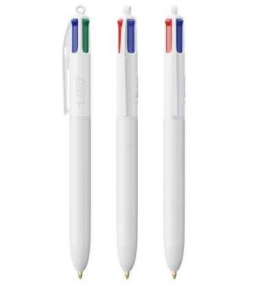 Stylo BIC 4 couleurs personnalisable