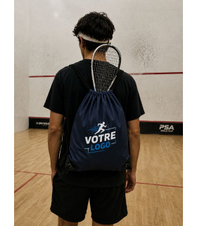 Sac cordelettes personnalisable
