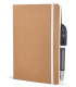 Carnet A5 avec couverture souple personnalisable