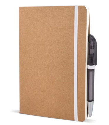Carnet A5 avec couverture souple personnalisable
