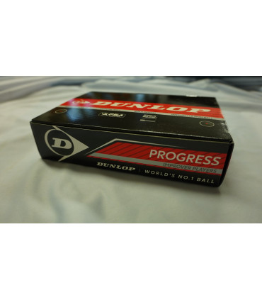 Boîtes de balles DUNLOP Progress