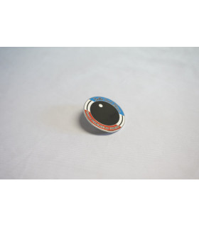 Médaille Balle Point Blanc Mini Squash Ecole de Squash Française