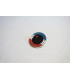 Médaille Balle Point Rouge Mini Squash Ecole de Squash Française