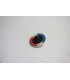 Médaille Balle Point Bleu Mini Squash Ecole de Squash Française