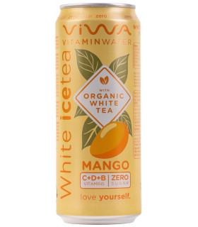 Lot 24 - ICE TEA MANGUE CAN - VITAMIN WATER