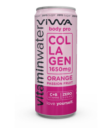 Lot 24 - BODY PROTECTION CAN - VITAMIN WATER