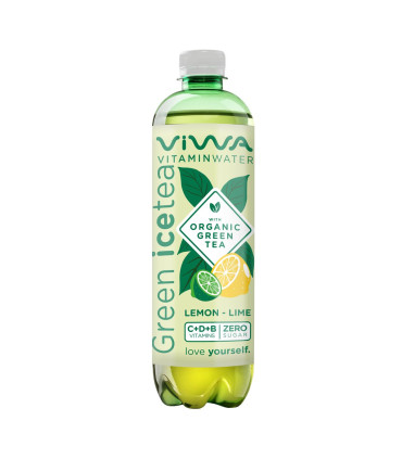 LOT 12 - ICE TEA LEMON - VITAMIN WATER