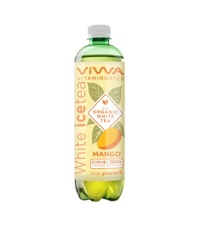 LOT 12 - ICE TEA MANGUE - VITAMIN WATER