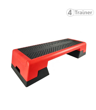 STEP FITNESS - Réglable 3 Hauteurs - 4TRAINER