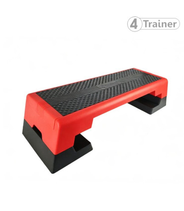STEP FITNESS - Réglable 3 Hauteurs - 4TRAINER