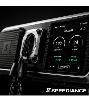 GYM NANO - Moteur de résistance numérique portable - SPEEDIANCE