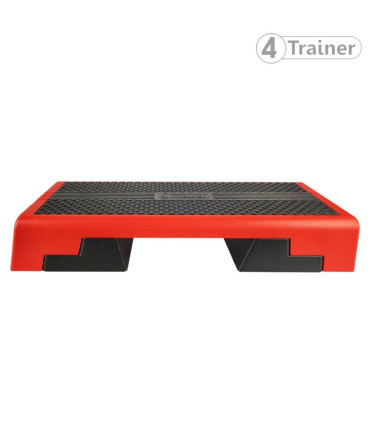 STEP FITNESS - Réglable 3 Hauteurs - 4TRAINER