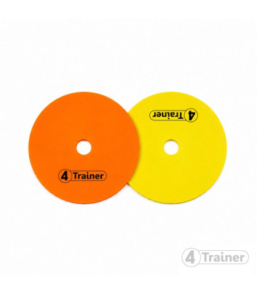 DISQUES DE MARQUAGE SOUPLES - Lot de 20 - 15cm - 2 Couleurs - 4TRAINER