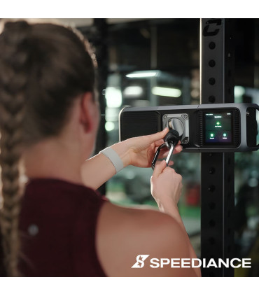 GYM NANO - Moteur de résistance numérique portable - SPEEDIANCE