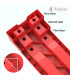 STEP FITNESS - Réglable 3 Hauteurs - 4TRAINER