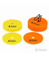 DISQUES DE MARQUAGE SOUPLES - Lot de 20 - 15cm - 2 Couleurs - 4TRAINER