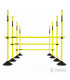 KIT PLIOMÉTRIE AJUSTABLE  - 9 Jalons Démontables 180cm - 4TRAINER