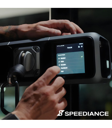 GYM NANO - Moteur de résistance numérique portable - SPEEDIANCE