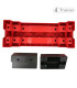 STEP FITNESS - Réglable 3 Hauteurs - 4TRAINER