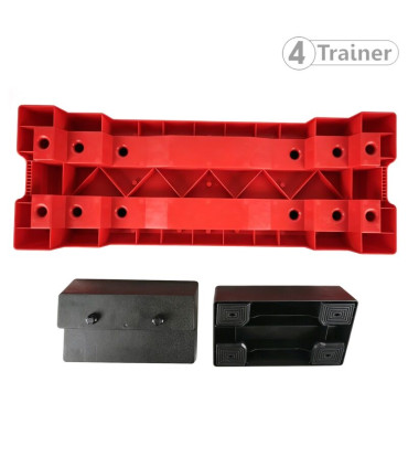 STEP FITNESS - Réglable 3 Hauteurs - 4TRAINER