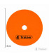DISQUES DE MARQUAGE SOUPLES - Lot de 20 - 15cm - 2 Couleurs - 4TRAINER