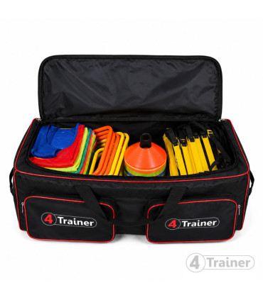 SAC DE TRANSPORT - XL - 100 x 36cm x 36cm - Système Trolley avec Roulettes - 4TRAINER