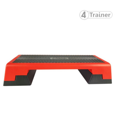 STEP FITNESS - Réglable 3 Hauteurs - 4TRAINER