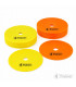 DISQUES DE MARQUAGE SOUPLES - Lot de 20 - 15cm - 2 Couleurs - 4TRAINER