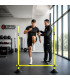 KIT PLIOMÉTRIE AJUSTABLE  - 9 Jalons Démontables 180cm - 4TRAINER