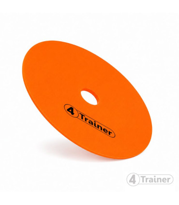 DISQUES DE MARQUAGE SOUPLES - Lot de 20 - 15cm - 2 Couleurs - 4TRAINER