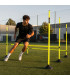 KIT PLIOMÉTRIE AJUSTABLE  - 9 Jalons Démontables 180cm - 4TRAINER