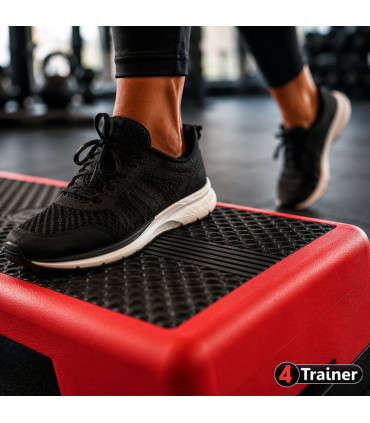 STEP FITNESS - Réglable 3 Hauteurs - 4TRAINER